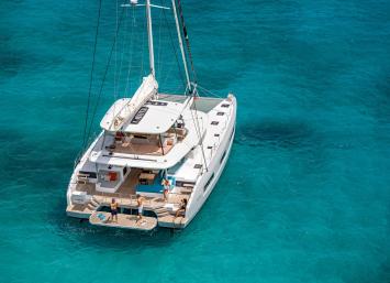 Yachtcharter Lagoon55 52cab