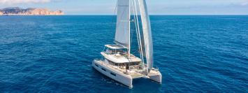 Yachtcharter Lagoon60 52cab