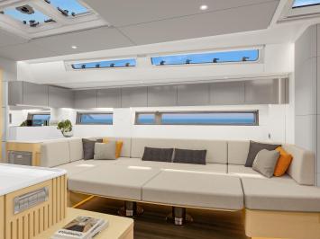 Yachtcharter Hanse590 18