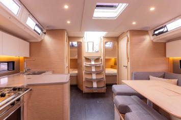 Yachtcharter Dufour41Performance 3cab 7