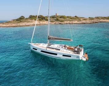 Yachtcharter Dufour41Performance 4cab