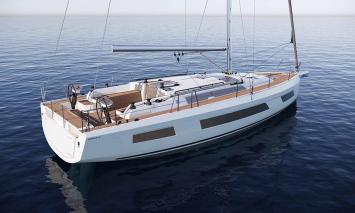 Yachtcharter Dufour44 3cab 3