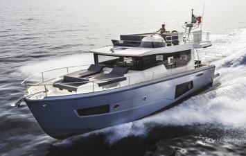 Yachtcharter CranchiT43EcoTrawler G&K2