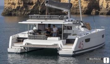 Yachtcharter FountainePajotElba45 42cab 2