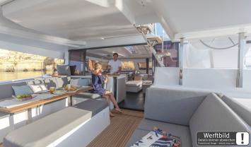 Yachtcharter FountainePajotElba45 42cab 3
