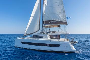 Yachtcharter Bali4 16