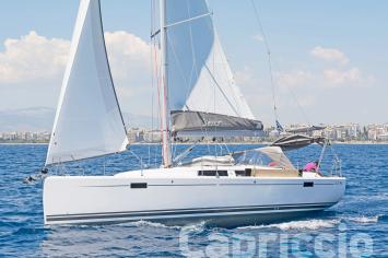 Yachtcharter Hanse385