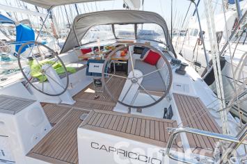 Yachtcharter Hanse385 5