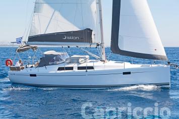 Yachtcharter Hanse385 9