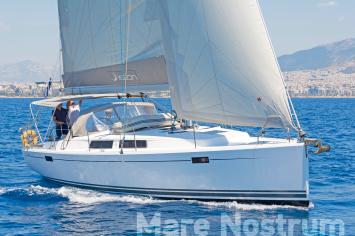 Yachtcharter Hanse385