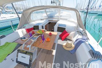 Yachtcharter Hanse385 5