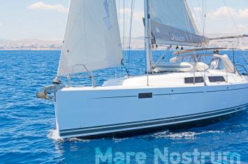 Yachtcharter Hanse385 8