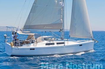 Yachtcharter Hanse385 9