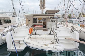 Yachtcharter Lagoon 39 4cab 2wc hauptansicht 1
