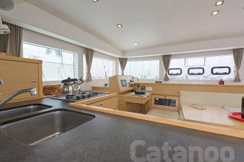Yachtcharter Lagoon39 13