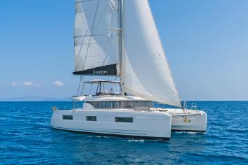 Yachtcharter Lagoon46 3