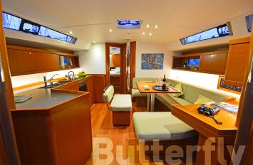 Yachtcharter Oceanis45 24