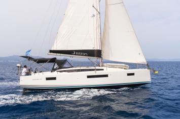 Yachtcharter SunOdyssey410 4