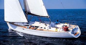 Yachtcharter SunOdyssey43