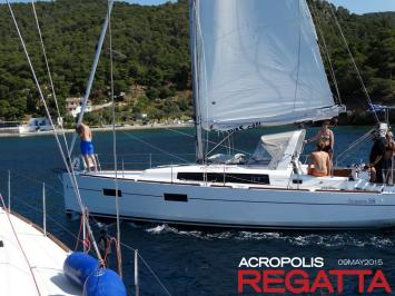 Yachtcharter Oceanis38