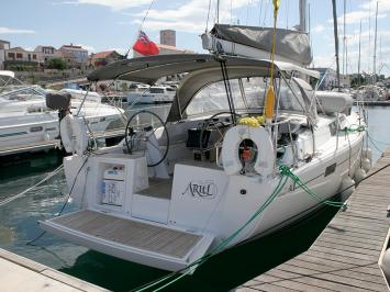 Yachtcharter Hanse385 4