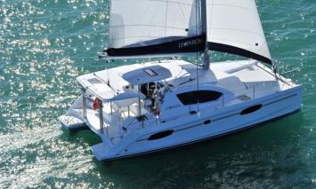 Yachtcharter Leopard38