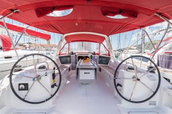 Yachtcharter Oceanis41 3