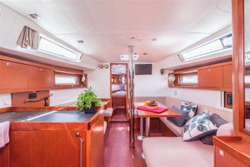 Yachtcharter Oceanis41 13