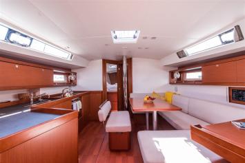 Yachtcharter Oceanis45 15