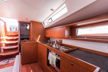 Yachtcharter Oceanis45 21