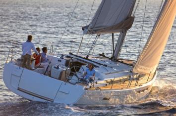 Yachtcharter SunOdyssey519