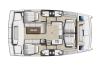 Yachtcharter BaliCatspace layout
