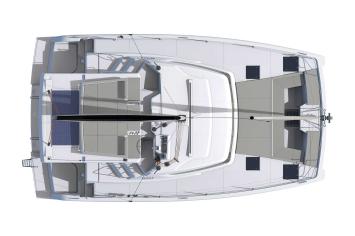 Yachtcharter BaliCatspace 3