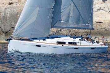 Yachtcharter Hanse415