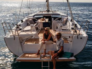 Yachtcharter Hanse418 7