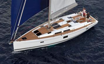 Yachtcharter Hanse455