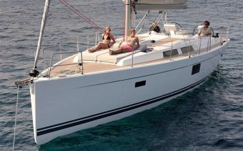 Yachtcharter Hanse455 5