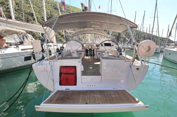 Yachtcharter Hanse458 4
