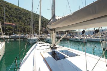 Yachtcharter Hanse458 6
