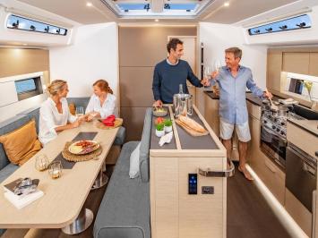 Yachtcharter Hanse510 51cab 8