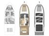 Yachtcharter SealineC390 layout