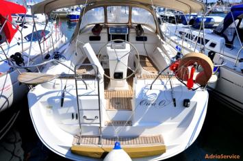 Yachtcharter Elan384Impression