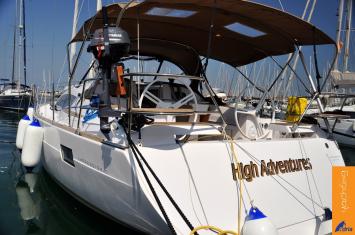 Yachtcharter Elan45Impression