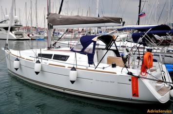 Yachtcharter SunOdyssey33i 3