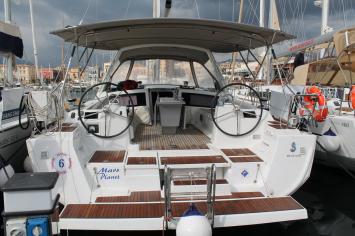 Yachtcharter Oceanis48 5Cab