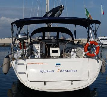 Yachtcharter BavariaCruiser41 3