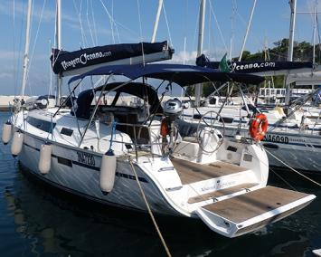 Yachtcharter BavariaCruiser41 4