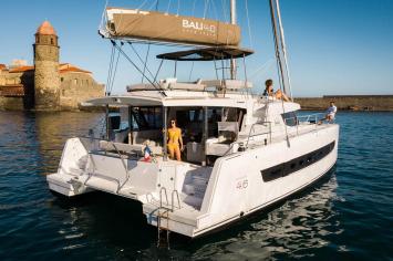 Yachtcharter Bali4 7