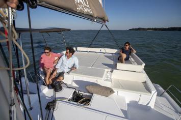 Yachtcharter BaliCatspace 3