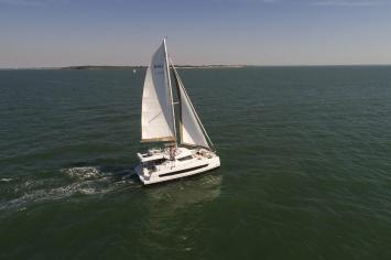 Yachtcharter BaliCatspace 4